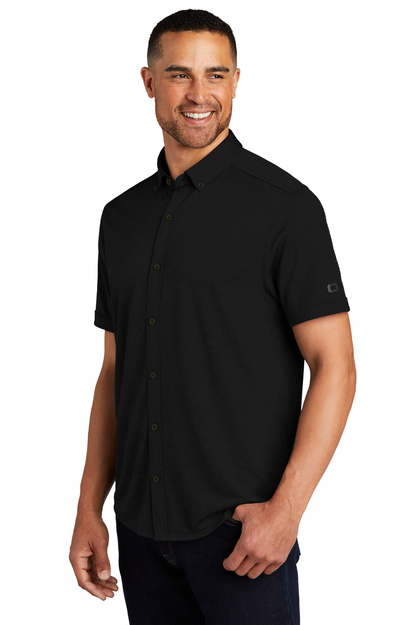 OGIO - Gravitate Full-Button Polo