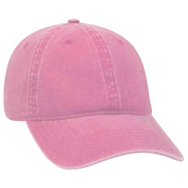 OTTO - 6 Panel Low Profile Dad Hat