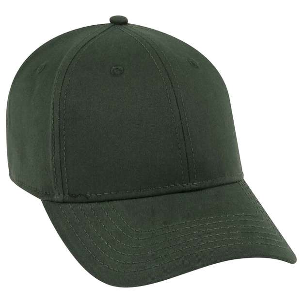 OTTO - 6 Panel Low Profile Baseball Cap