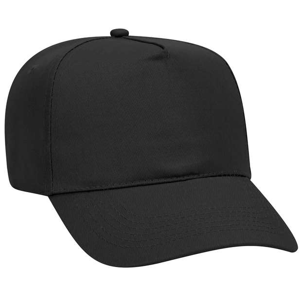 OTTO - 5 Panel Mid Profile Baseball Cap