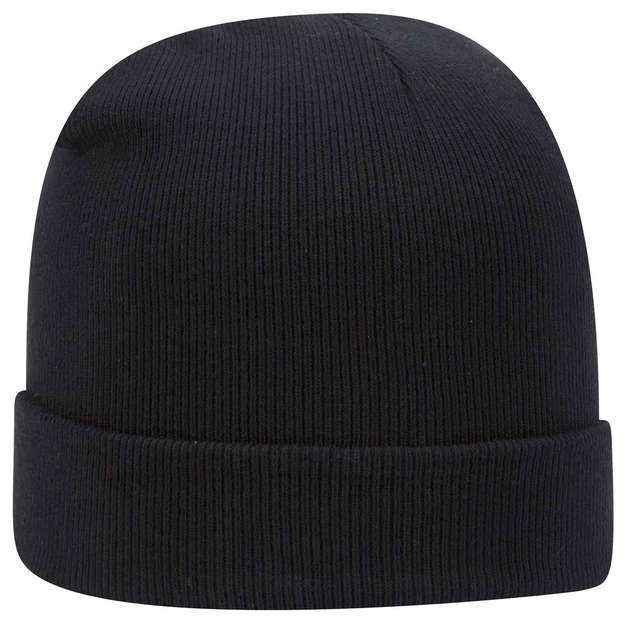 OTTO - 12" Classic Knit Beanie w/ Cuff