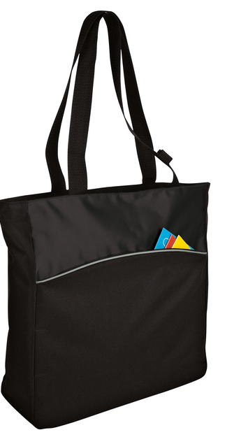 Port Authority - - Two-Tone Colorblock Tote