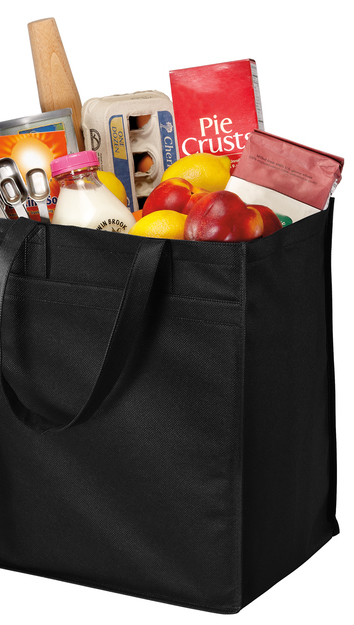 Port Authority - Extra-Wide Polypropylene Grocery Tote