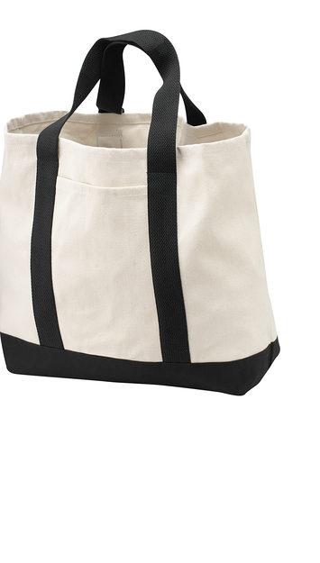 Port Authority - Two-Tone Shopping Tote