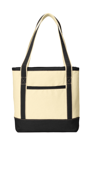 Port Authority - Medium Cotton Canvas Boat Tote