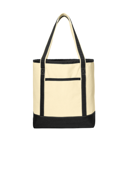 Port Authority - Large Cotton Canvas Boat Tote