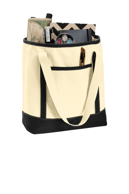 Port Authority - Large Cotton Canvas Boat Tote