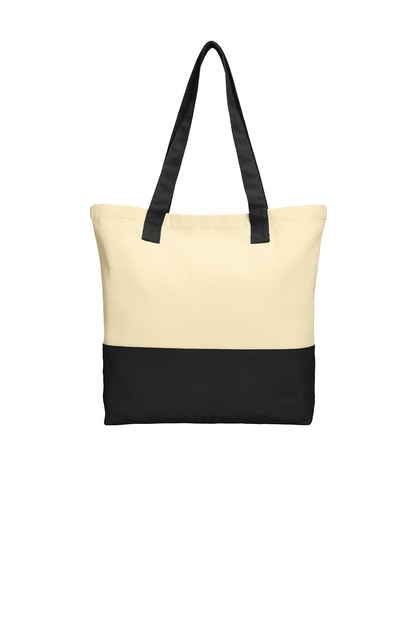 Port Authority - Colorblock Cotton Tote