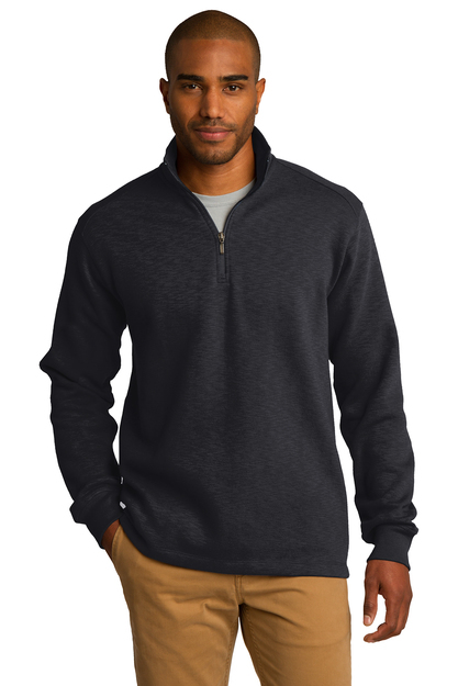 Port Authority - Slub Fleece 1/4-Zip Pullover