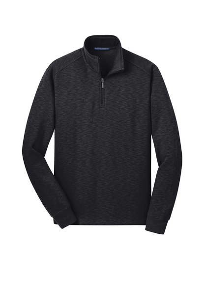 Port Authority - Slub Fleece 1/4-Zip Pullover