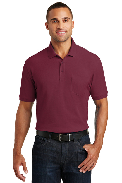 Port Authority - Core Classic Pique Pocket Polo