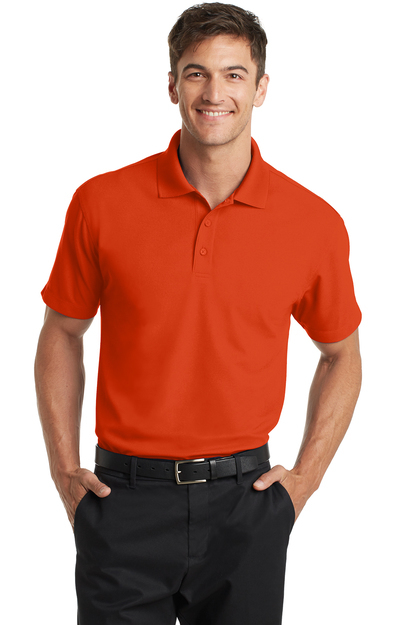 Port Authority - Dry Zone Grid Polo