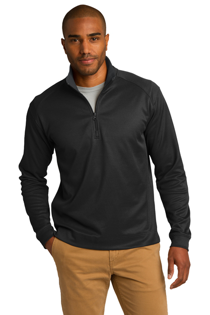 Port Authority - Vertical Texture 1/4-Zip Pullover
