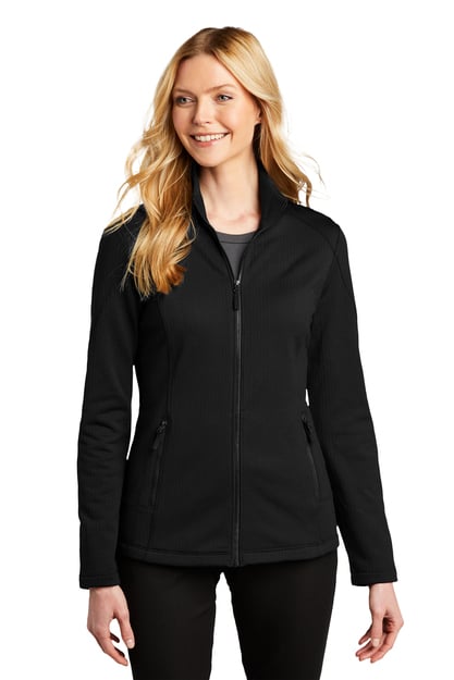 Port Authority - Ladies Grid Fleece Jacket