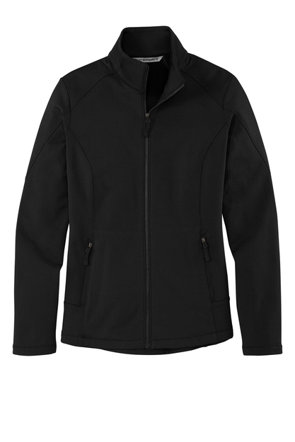 Port Authority - Ladies Grid Fleece Jacket