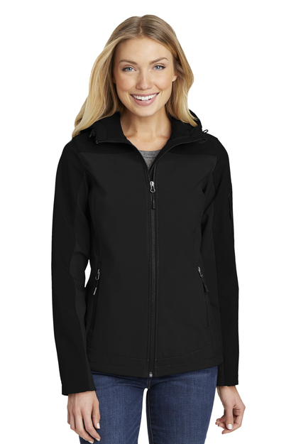Port Authority - Ladies Hooded Core Soft Shell Jacket