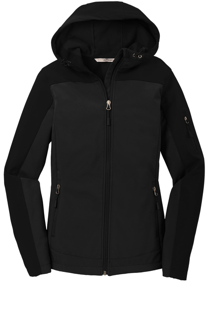 Port Authority - Ladies Hooded Core Soft Shell Jacket