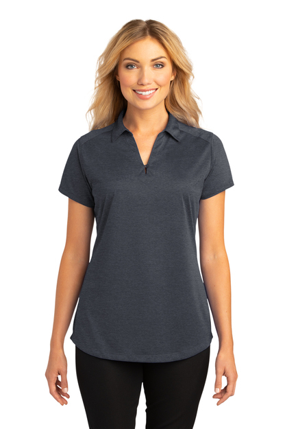Port Authority - Ladies Digi Heather Performance Polo