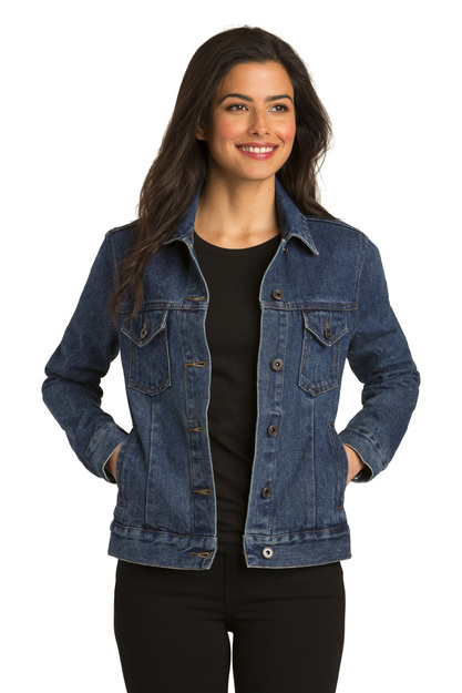 Port Authority - Ladies Denim Jacket