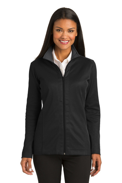 Port Authority - Ladies Vertical Texture Full-Zip Jacket