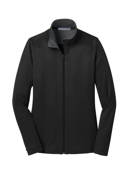 Port Authority - Ladies Vertical Texture Full-Zip Jacket