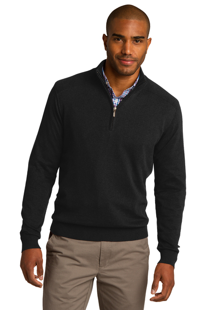Port Authority - 1/2-Zip Sweater