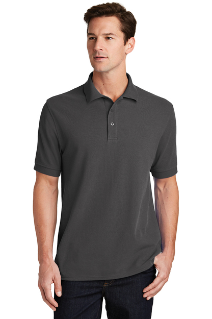 Port & Company - Combed Ring Spun Pique Polo