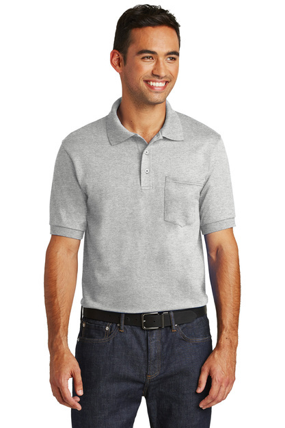 Port & Company - Core Blend Jersey Knit Pocket Polo