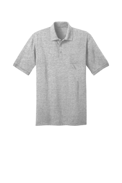 Port & Company - Core Blend Jersey Knit Pocket Polo
