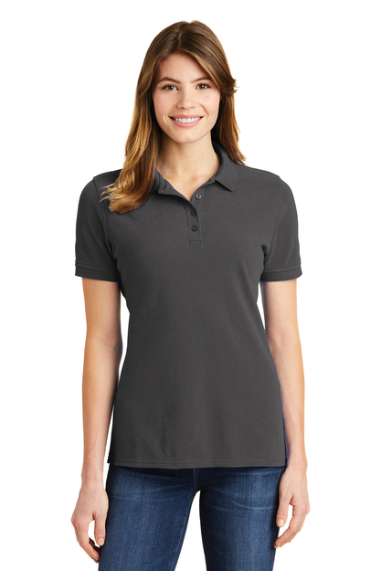 Port & Company - Ladies Combed Ring Spun Pique Polo