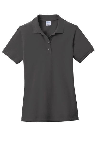 Port & Company - Ladies Combed Ring Spun Pique Polo
