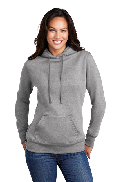 Port & Company - Ladies Core Fleece Pullover Hooded Sweatshirt