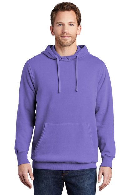 Port & Company - Beach Wash™ Garment-Dyed Pullover Hooded Sweatshirt