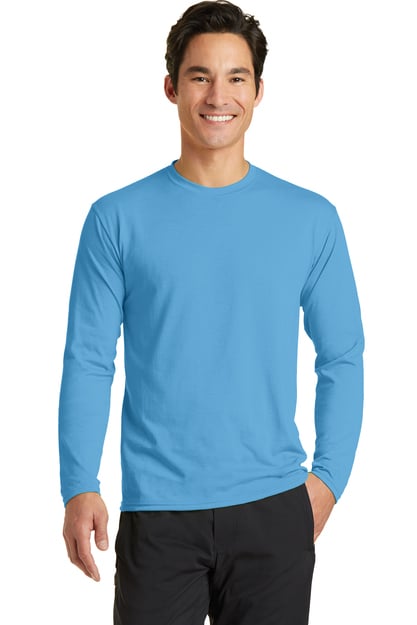 Port & Company - Long Sleeve Performance Blend Tee