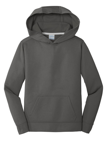 Port & Company - Youth Performance Fleece Pullover Hooded Sweatshirt