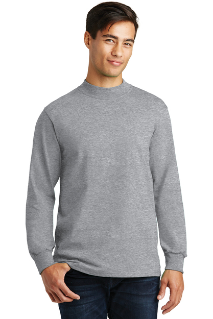 Port & Company - Essential Mock Turtleneck