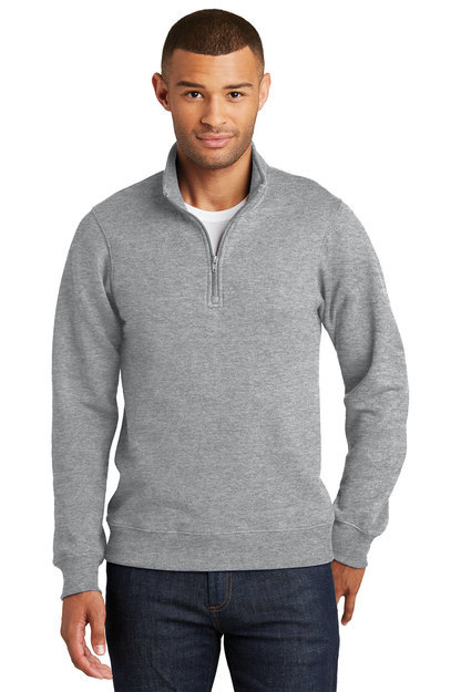 Port & Company - Fan Favorite™ Fleece 1/4-Zip Pullover Sweatshirt