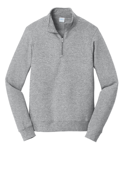 Port & Company - Fan Favorite™ Fleece 1/4-Zip Pullover Sweatshirt