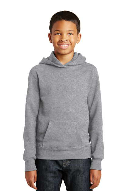Port & Company - Youth Fan Favorite™ Fleece Pullover Hooded Sweatshirt