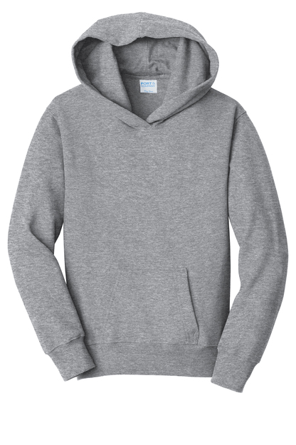 Port & Company - Youth Fan Favorite™ Fleece Pullover Hooded Sweatshirt