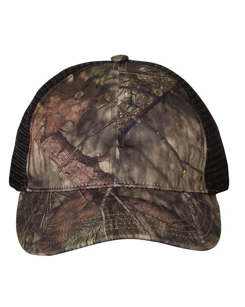 Richardson - Washed Printed Trucker Cap
