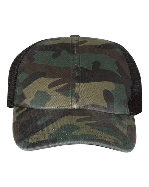 Richardson - Washed Printed Trucker Cap