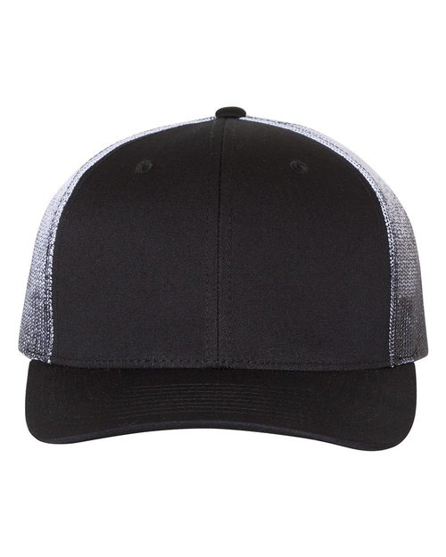 Richardson - Printed Mesh-Back Trucker Cap