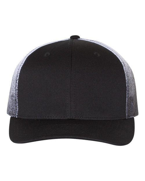 Richardson - Printed Mesh-Back Trucker Cap