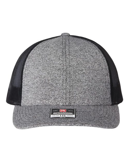 Richardson - Low Pro Heather Trucker Cap