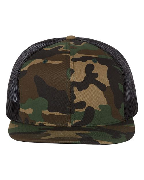 Richardson - Wool Blend Flat Bill Trucker Cap