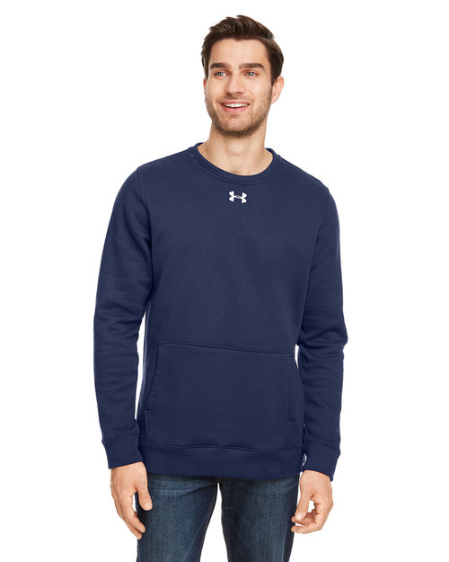 Under Armour - Men's Hustle Fleece Crewneck Sweatshirt