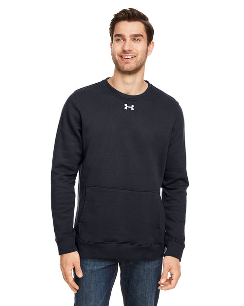 Under Armour - Men's Hustle Fleece Crewneck Sweatshirt