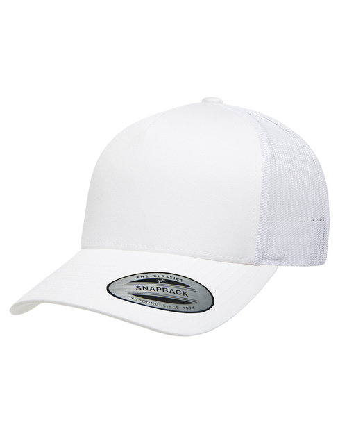 Yupoong - Adult 5-Panel Retro Trucker Cap