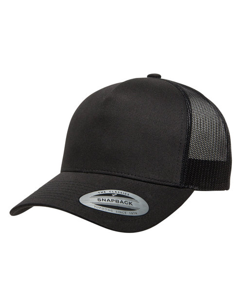 Yupoong - Adult 5-Panel Retro Trucker Cap
